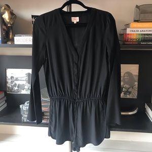 Parker Silk Romper